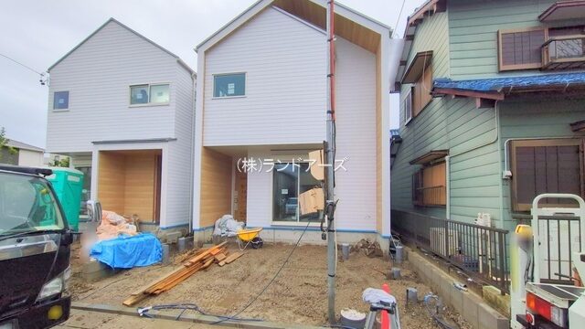建売住宅の外観写真（西区城西町076【2】_1号棟・メルディア）