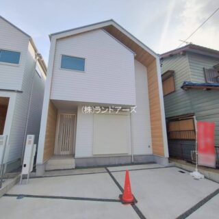 建売住宅の外観写真（西区城西町076【2】_1号棟・メルディア）