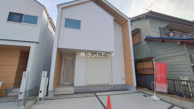 建売住宅の外観写真（西区城西町076【2】_1号棟・メルディア）