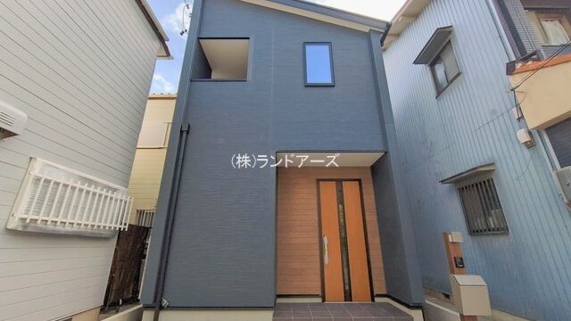 建売住宅の外観写真（西区大野木4丁目_1号棟・一建設/リーブルガーデン）