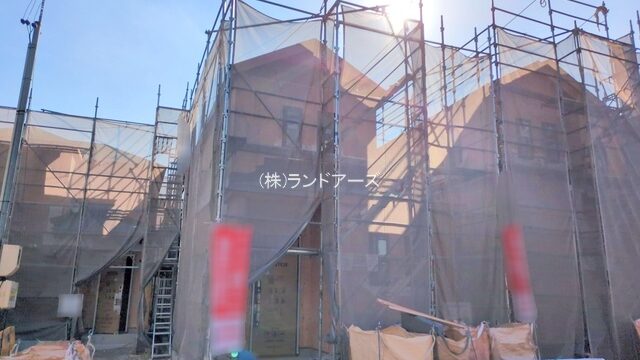 建売住宅の外観写真（豊明市新栄町7期_C号棟/ハートフルタウン）