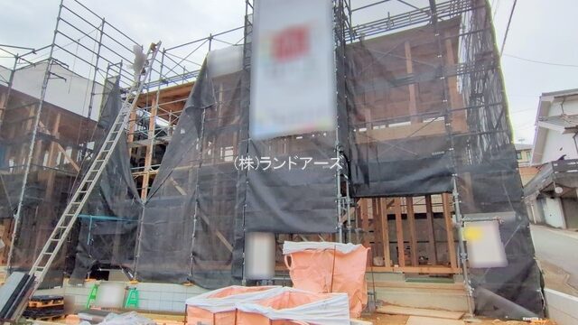 建売住宅の外観写真（豊明市栄町大根_1号棟・一建設/リーブルガーデン）