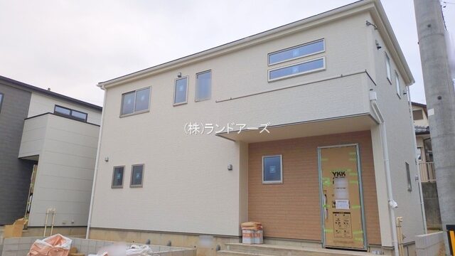 建売住宅の外観写真（豊明市栄町大根_1号棟・一建設/リーブルガーデン）