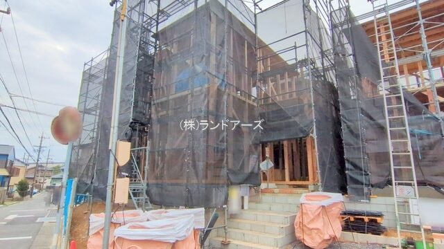 建売住宅の外観写真（豊明市栄町大根_2号棟・一建設/リーブルガーデン）