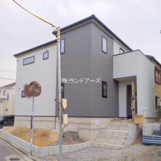 建売住宅の外観写真（豊明市栄町大根_2号棟・一建設/リーブルガーデン）
