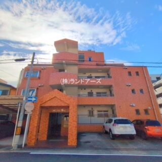 中古マンションの外観写真（赤坂マンション藤が丘_301号室）