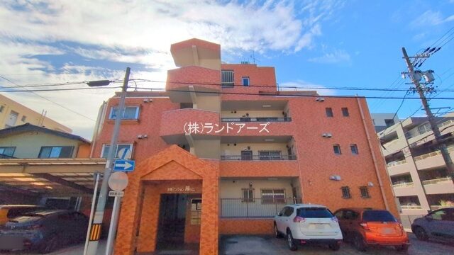 中古マンションの外観写真（赤坂マンション藤が丘_301号室）
