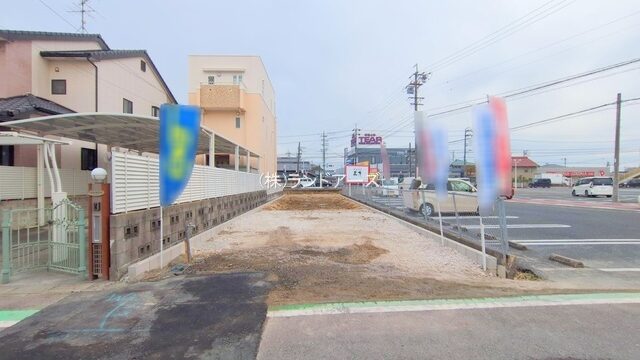 建売住宅の外観写真（あま市坂牧8期_A号棟/ハートフルタウン）