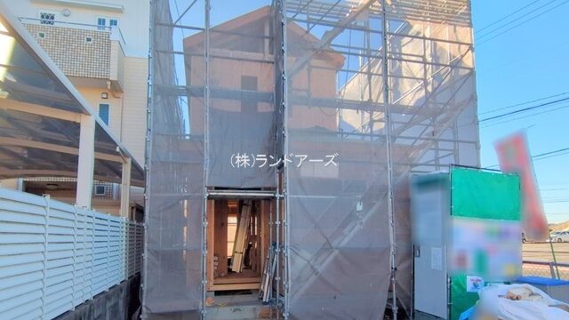 建売住宅の外観写真（あま市坂牧8期_A号棟/ハートフルタウン）