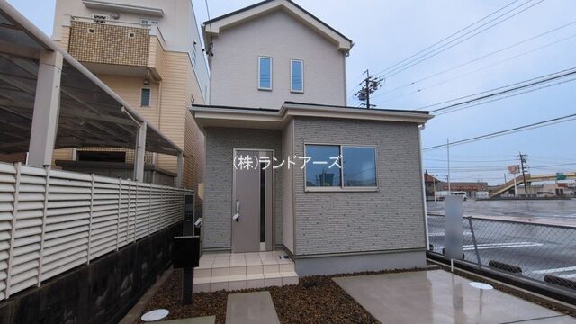 建売住宅の外観写真（あま市坂牧8期_A号棟/ハートフルタウン）