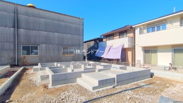 建売住宅の外観写真（あま市新居屋7期_A号棟/ハートフルタウン）