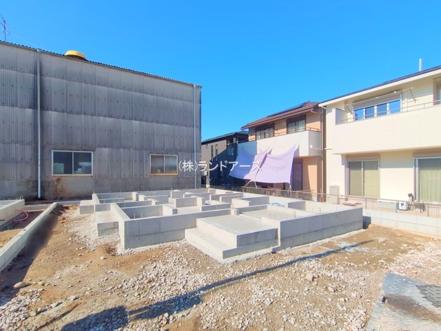 建売住宅の外観写真（あま市新居屋7期_A号棟/ハートフルタウン）