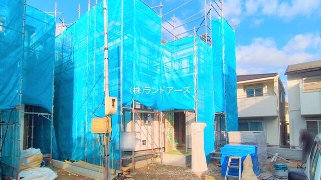 建売住宅の外観写真（あま市新居屋7期_A号棟/ハートフルタウン）