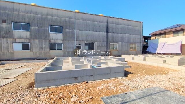 建売住宅の外観写真（あま市新居屋7期_B号棟/ハートフルタウン）