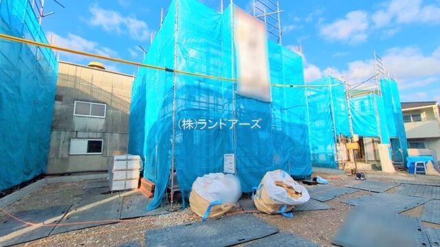 建売住宅の外観写真（あま市新居屋7期_B号棟/ハートフルタウン）