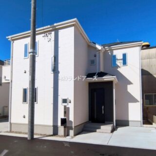 建売住宅の外観写真（あま市新居屋7期_B号棟/ハートフルタウン）