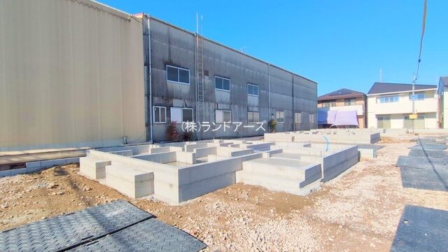 建売住宅の外観写真（あま市新居屋7期_C号棟/ハートフルタウン）