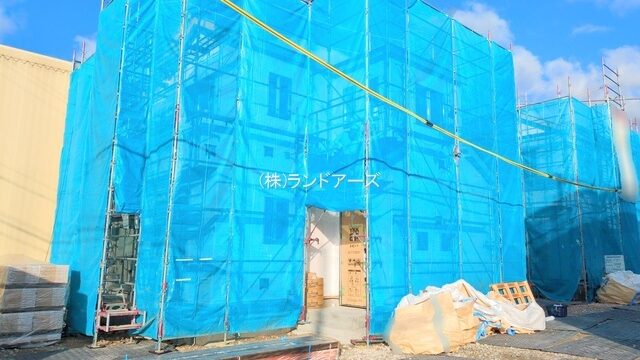 建売住宅の外観写真（あま市新居屋7期_C号棟/ハートフルタウン）
