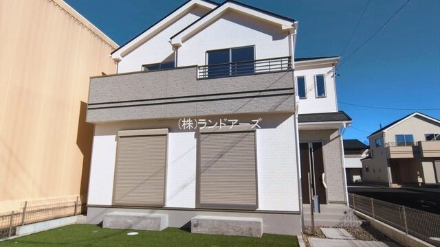 建売住宅の外観写真（あま市新居屋7期_C号棟/ハートフルタウン）