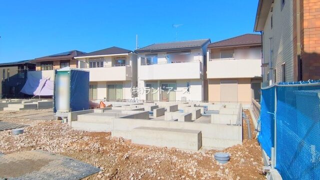 建売住宅の外観写真（あま市新居屋7期_D号棟/ハートフルタウン）