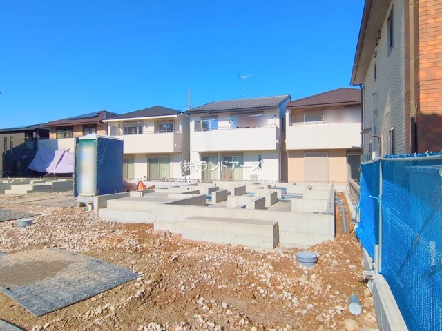 建売住宅の外観写真（あま市新居屋7期_D号棟/ハートフルタウン）