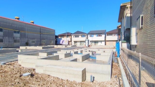 建売住宅の外観写真（あま市新居屋7期_E号棟/ハートフルタウン）