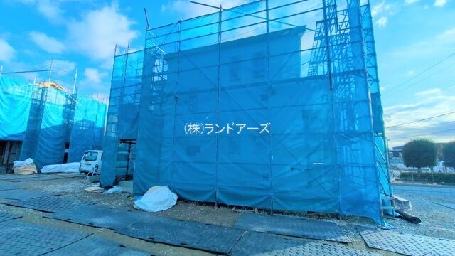 建売住宅の外観写真（あま市新居屋7期_E号棟/ハートフルタウン）