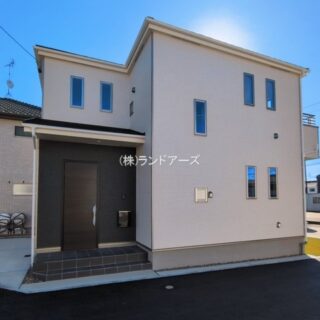 建売住宅の外観写真(あま市新居屋7期_E号棟/ハートフルタウン)