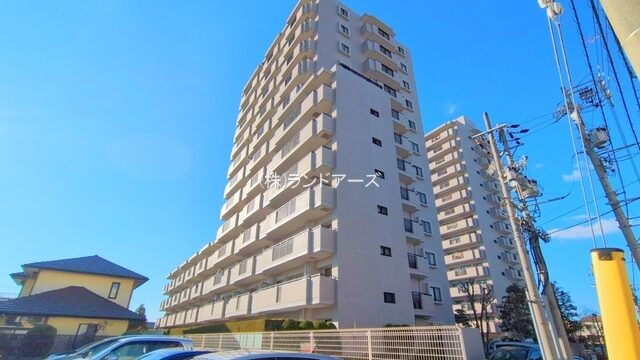 中古マンションの外観写真（シーアイマンション三郷弐番館B棟_807号室）