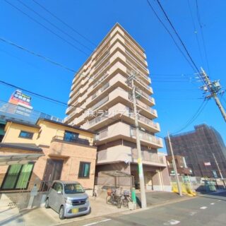 中古マンションの外観写真（パレス七番町_11A号室）