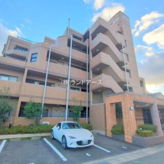 中古マンションの外観写真（ビューパレス師勝_101号室）