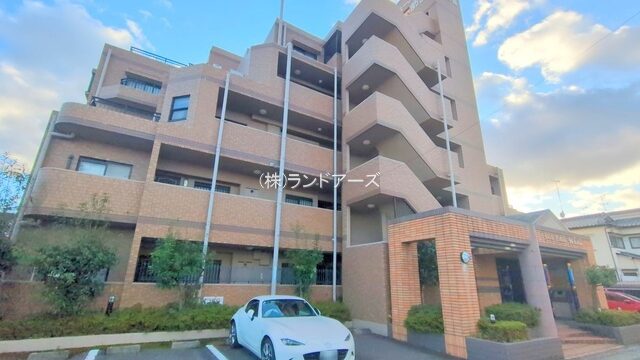 中古マンションの外観写真（ビューパレス師勝_101号室）