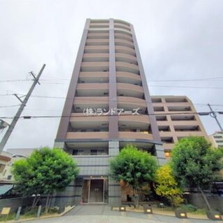 中古マンションの外観写真（プレティナレジデンス橦木町_1402号室）