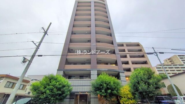 中古マンションの外観写真（プレティナレジデンス橦木町_1402号室）