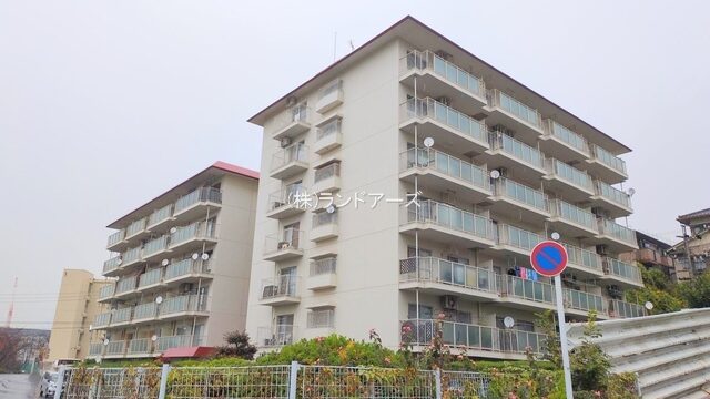 中古マンションの外観写真（リリーハイツ瑞穂_206号室）