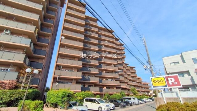 中古マンションの外観写真（三旺バルコニカ東山イーストA棟_203号室）