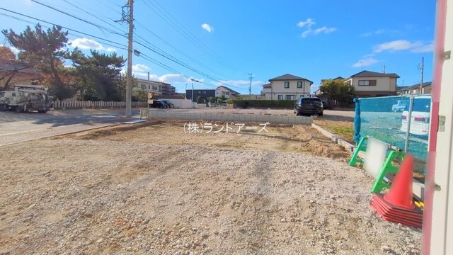 建売住宅の外観写真（中川区新家第2_1号棟・一建設/リーブルガーデン）