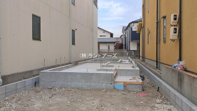 建売住宅の外観写真（中村区稲葉地町474【1】_1号棟・メルディア）