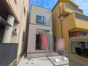 建売住宅の外観写真（中村区稲葉地町474【1】_1号棟・メルディア）