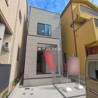 建売住宅の外観写真（中村区稲葉地町474【1】_1号棟・メルディア）