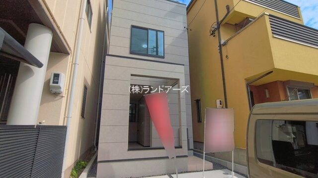 建売住宅の外観写真（中村区稲葉地町474【1】_1号棟・メルディア）