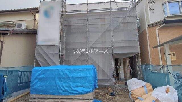 建売住宅の外観写真（北区喜惣治1丁目_1号棟・一建設/リーブルガーデン）