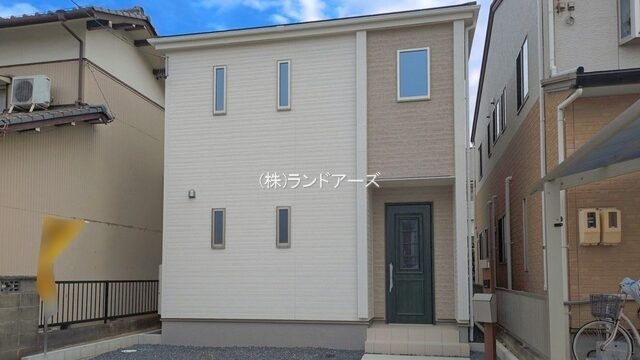 建売住宅の外観写真（北区喜惣治1丁目_1号棟・一建設/リーブルガーデン）