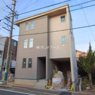 建売住宅の外観写真（北区成願寺110【1】_1号棟・メルディア）