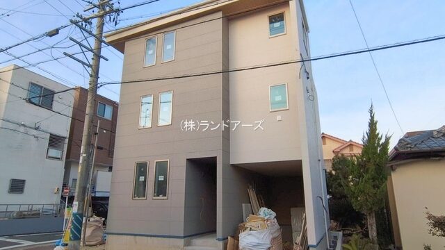 建売住宅の外観写真（北区成願寺110【1】_1号棟・メルディア）