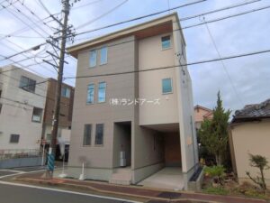 建売住宅の外観写真（北区成願寺110【1】_1号棟・メルディア）