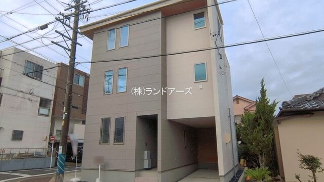 建売住宅の外観写真（北区成願寺110【1】_1号棟・メルディア）