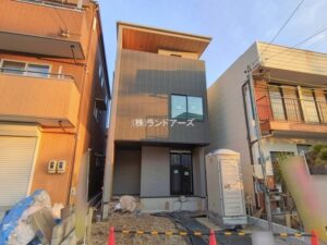 建売住宅の外観写真（北区長喜町401【1】_1号棟・メルディア）