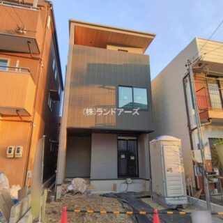 建売住宅の外観写真(北区長喜町401【1】_1号棟・メルディア)