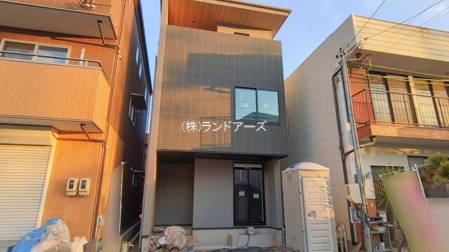 建売住宅の外観写真（北区長喜町401【1】_1号棟・メルディア）